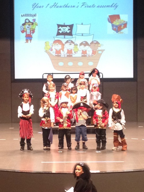 "My Pirate Name is Long Blue Pete"