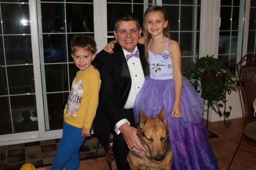 Even Tetley got in on the action.