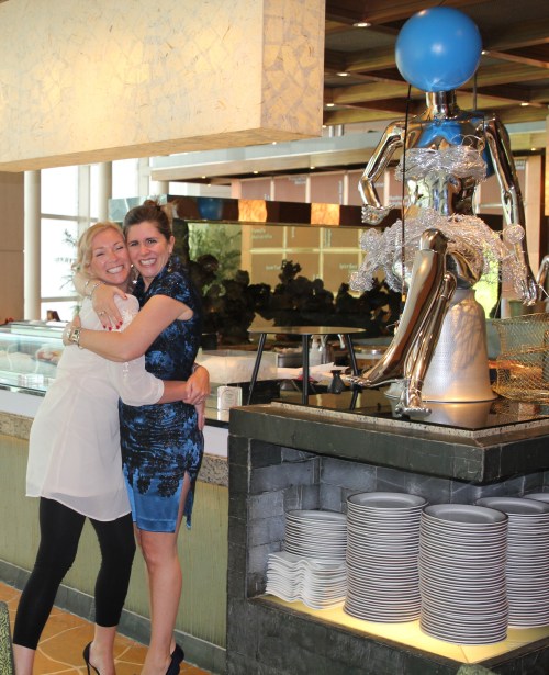 Jo and I.  I am going to miss this lady :-(