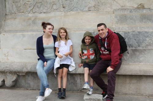 Harley, Isabelle, Oliver and Ashley.