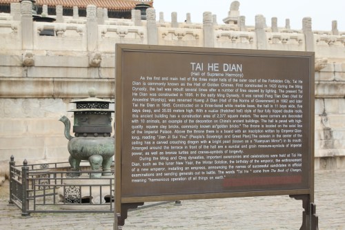 The history of the urns.