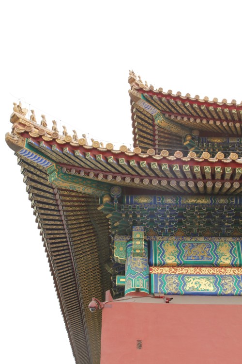 The 10 Statuettes on the Hall of Supreme Harmony.