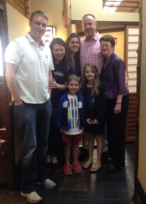 Great meal, great company!