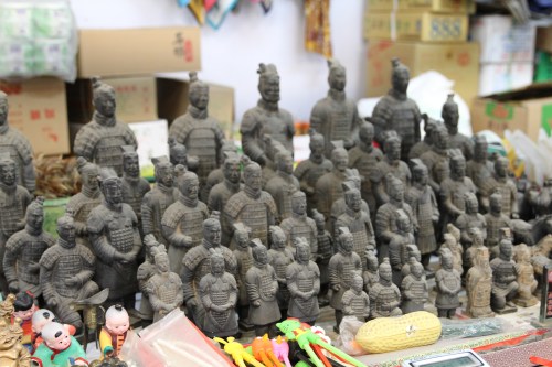 Lots of souvenirs to buy in the little shops