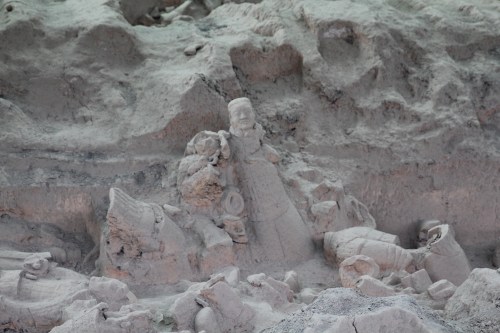 Broken Warriors waiting to be fixed.