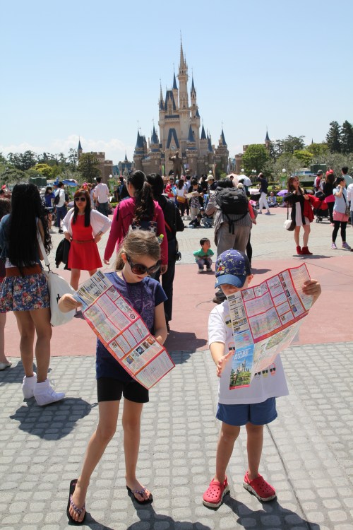 "What shall we do first, Mum?"