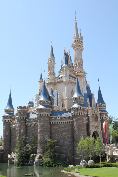 The Disney Magic Castle