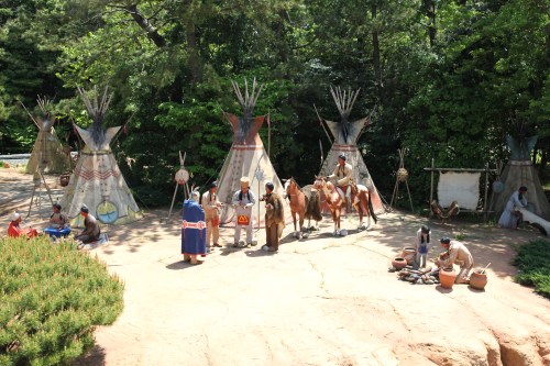 The Indians from Peter Pan