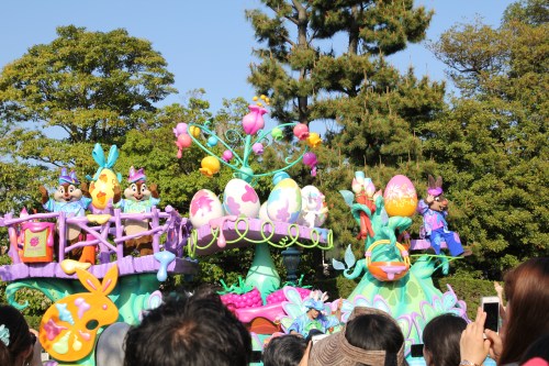 The Disney Easter Parade